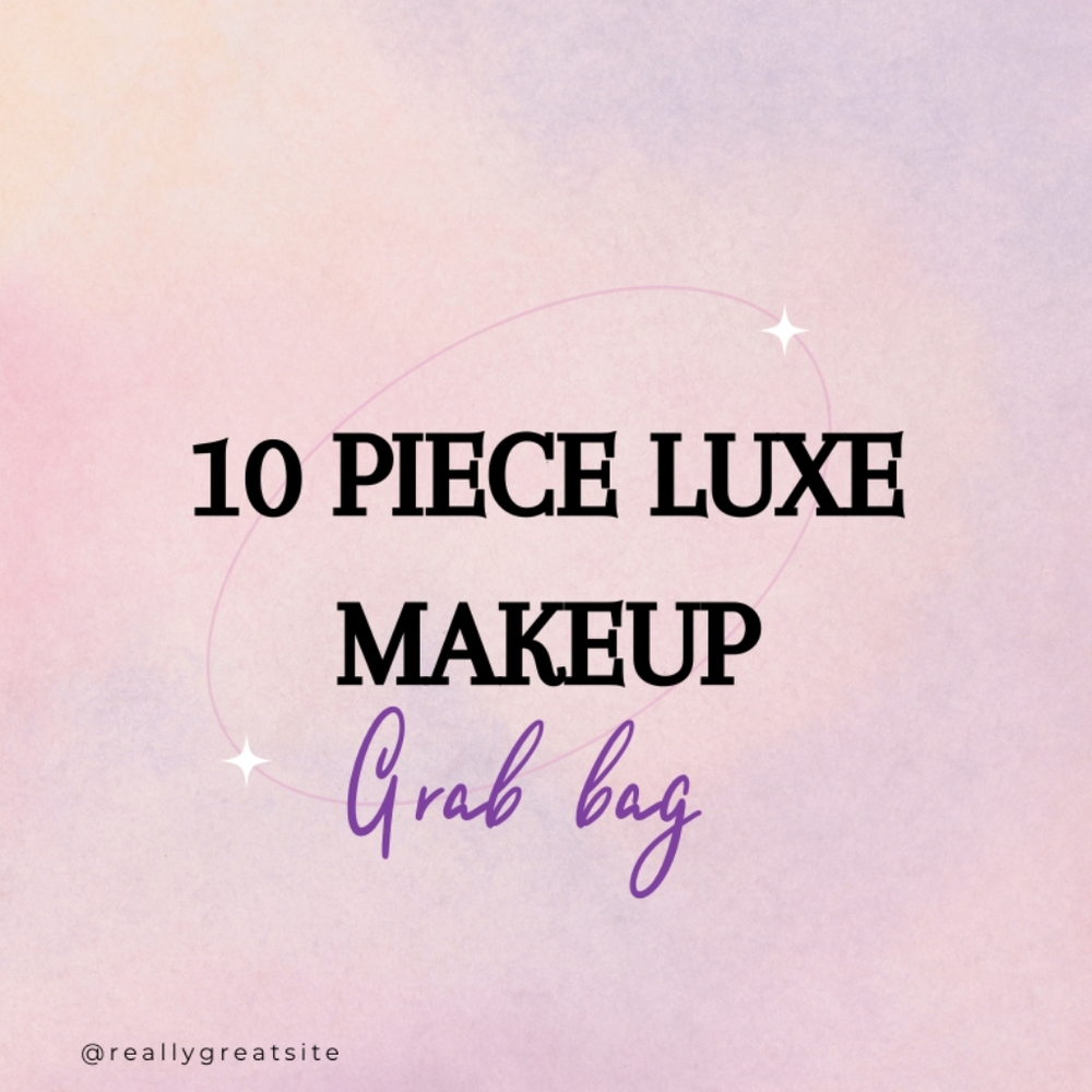 10 piece luxe makeup resellers lot